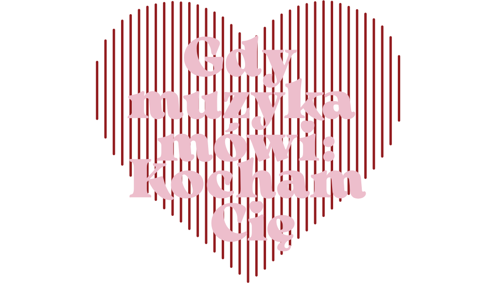 Gdy muzyka mówi: Kocham Cię - Logo koncertu